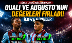 Ouali ve Augusto'nun değerleri fırladı! İlk 4'e girdiler