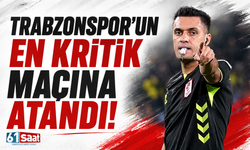 Trabzonspor'un en kritik maçına atandı!