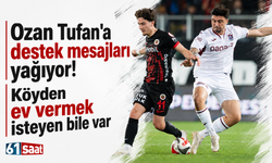 Ozan Tufan'a destek mesajları yağıyor! Köyden ev vermek isteyen bile var...