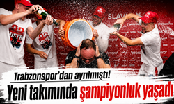 Trabzonspor'dan ayrılmıştı! Yeni takımında şampiyonluk yaşadı