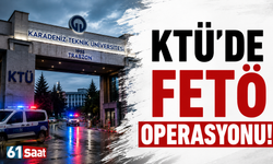 KTÜ'de FETÖ operasyonu!