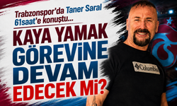Trabzonspor'dan Kaya Yamak iddialarına cevap geldi! Görevine devam edecek mi?