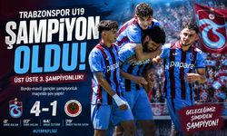 Trabzonspor U19, üst üste 3. şampiyonluğa koştu!