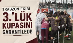 Trabzon ekibi 3.'lük kupasını garantiledi!