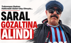 Eşref Saral gözaltına alındı!