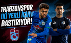 Trabzonspor 2 yerli için teklif hazırlığında!