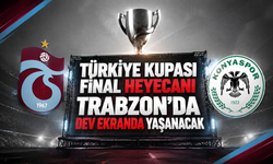 Türkiye Kupası final heyecanı Trabzon’da dev ekranda yaşanacak
