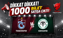 Trabzonspor maçı öncesi sıcak gelişme! 1000 bilet yeniden satışta