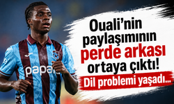 Ouali’nin paylaşımının perde arkası ortaya çıktı!