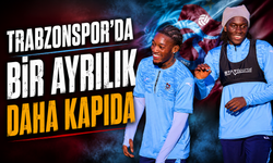 Trabzonspor'da bir ayrılık daha kapıda!