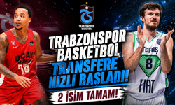 Trabzonspor Basketbol, 2 oyuncunun transferini bitirdi