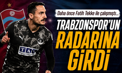 Daha önce Fatih Tekke ile çalışmıştı! Trabzonspor'un radarına girdi