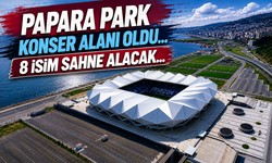 Papara Park, konser alanı oldu! 8 isim sahne alacak