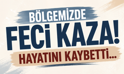 Bölgemizde feci kaza! Hayatını kaybetti...