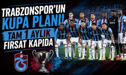 Trabzonspor'.un kupa planı! Tam 1 aylık fırsat kapıda