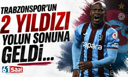 Trabzonspor'un 2 yıldızı yolun sonuna geldi!