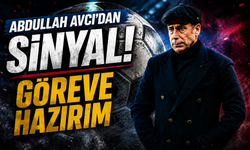 Abdullah Avcı'dan sinyal 'Göreve hazırım'