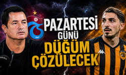 Trabzonspor'un umutları Pazartesi'ye kaldı!