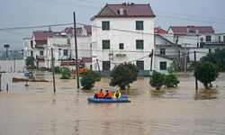 Çin’de sel: 10 ölü