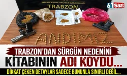 Trabzon'dan sürgün nedenini kitabının ismi yaptı! Ses getirecek detay...