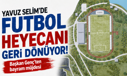 Yavuz Selim'de futbol heyecanı geri dönüyor! Başkan Genç'ten bayram müjdesi