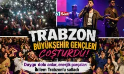 Duygu dolu anlar, enerjik parçalar: İkilem Trabzon’u salladı