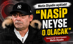 Metin Diyadin açıkladı! "Nasip neyse o olacak"