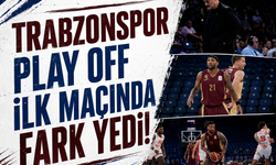 Trabzonspor play-off ilk maçında fark yedi!