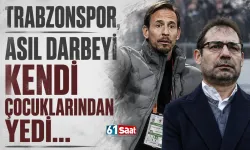 Trabzonspor asıl darbeyi kendi evlatlarından yedi...