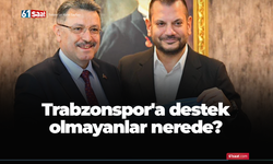 Trabzonspor'a destek olmayanlar nerede?