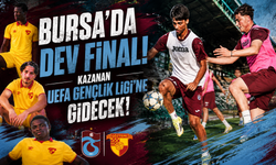 Bursa’da dev final: Kazanan UEFA Gençlik Ligi’ne gidecek...