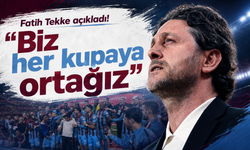 Fatih Tekke açıkladı! "Biz her kupaya ortağız"