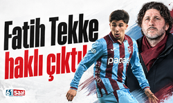 Fatih Tekke haklı çıktı
