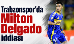 Trabzonspor’da Milton Delgado iddiası