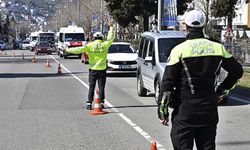 Ordu’da bir haftada 20 binden fazla araç ve sürücüsü denetlendi