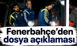 Fenerbahçe’den dosya açıklaması