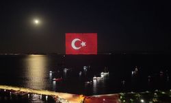Yenikapı Sahili’nde 1453 dronla fetih şöleni