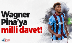 Wagner Pina'ya milli davet!