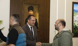 Başkan Ekim, personeli ile bayramlaştı