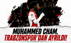 Muhammed Cham, Trabzonspor'dan ayrıldı!