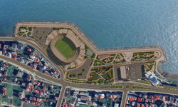 Akçaabat’ta stadyum projesi için kritik incelemeler