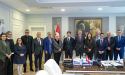 Başkan Kaya, Hollanda Ankara Büyükelçisi Wijnands’ı ağırladı