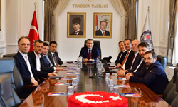 Akçaabat Şinik OSB Yönetim Kurulu toplandı