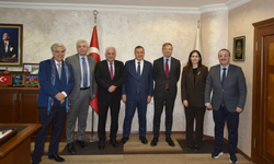TTSO'yu ziyaret eden Hollanda Büyükelçisi ile iş birliği imkanları görüşüldü!