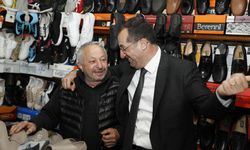 Başkan Ekim esnaf ile bir araya geldi!