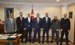 MHP heyetinden TTSO'ya ziyaret