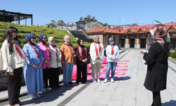 Rize’de ebeler ve gebeler Anneler Günü etkinliğinde buluştu