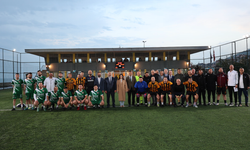 Arsin'de futbol heyecanı başladı!