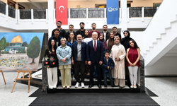 Hakkâri Üniversitesi Öğrencilerinden KTÜ’ye “Dağlardan Denize Kültür Köprüsü”