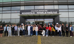 Trabzon'da Sürmeneli lise öğrencilerinden Avrasya Üniversitesi'ne ziyaret...